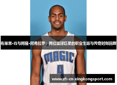 布莱恩·肖与阿隆·阿弗拉罗：两位篮球巨星的职业生涯与传奇时刻回顾