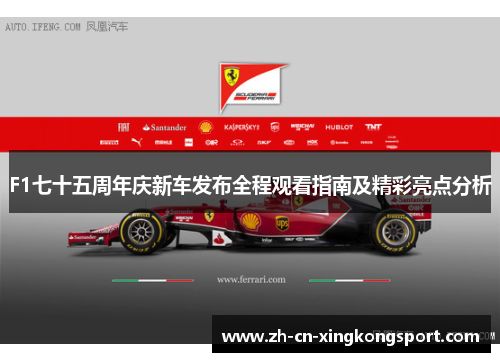 F1七十五周年庆新车发布全程观看指南及精彩亮点分析