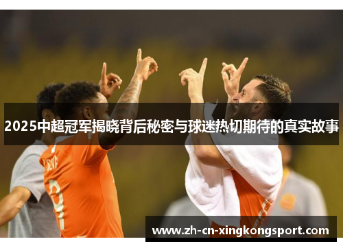 2025中超冠军揭晓背后秘密与球迷热切期待的真实故事