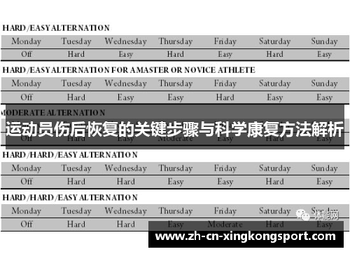 运动员伤后恢复的关键步骤与科学康复方法解析