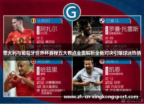 意大利与葡萄牙世界杯赛程五大看点全面解析全新对决引爆球迷热情