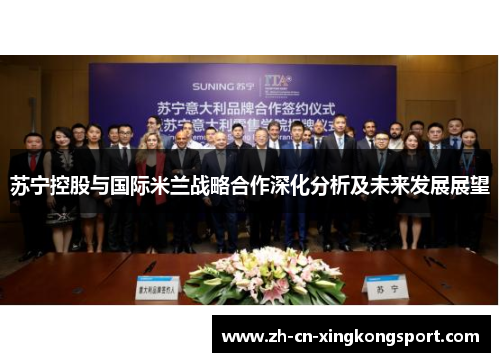 苏宁控股与国际米兰战略合作深化分析及未来发展展望