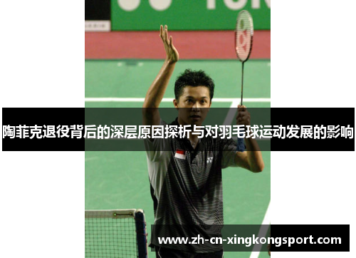 陶菲克退役背后的深层原因探析与对羽毛球运动发展的影响