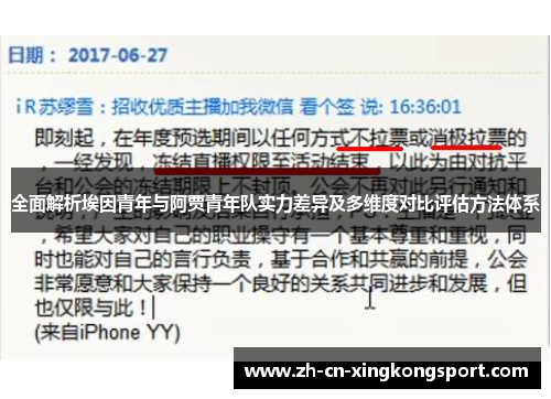 全面解析埃因青年与阿贾青年队实力差异及多维度对比评估方法体系