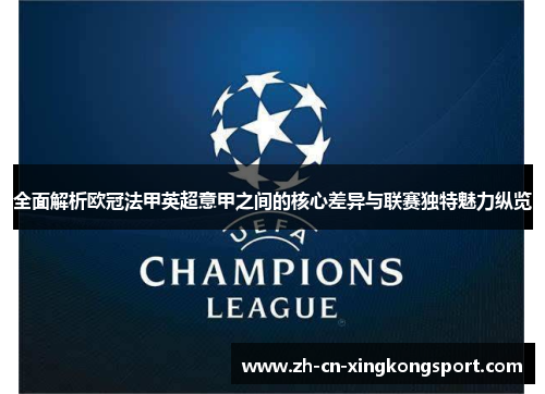 全面解析欧冠法甲英超意甲之间的核心差异与联赛独特魅力纵览