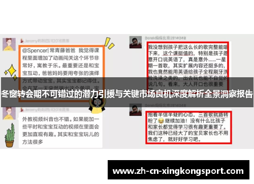 冬窗转会期不可错过的潜力引援与关键市场良机深度解析全景洞察报告