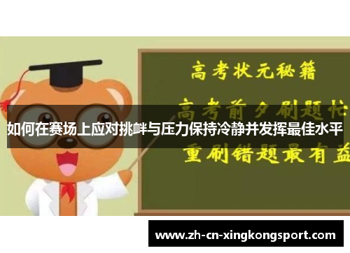 如何在赛场上应对挑衅与压力保持冷静并发挥最佳水平
